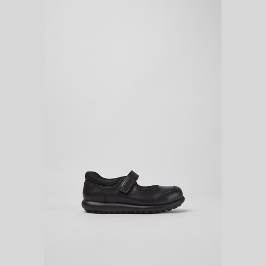 Ballerines Camper Pelotas Fille Noir | IG6213087