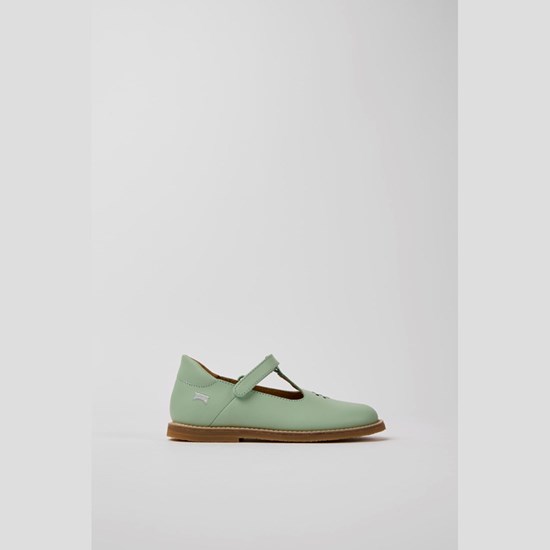 Ballerines Camper Savina Fille Vert | ED2075984