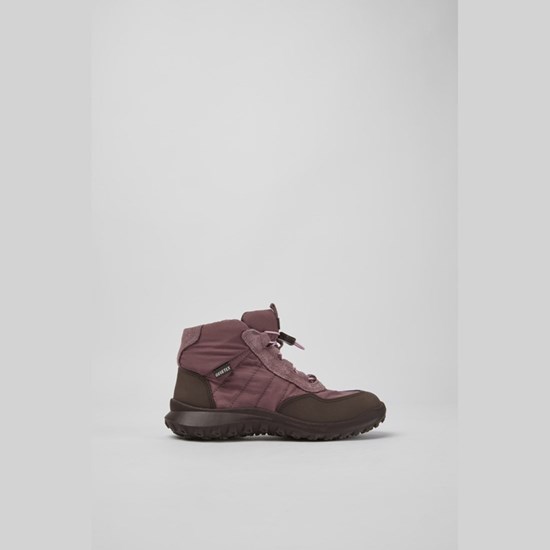 Baskets Camper CRCLR GORE-TEX Fille Violette | OF9806723