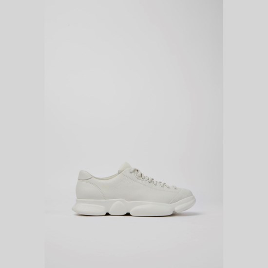 Baskets Camper Karst Femme Blanche | TC4285601