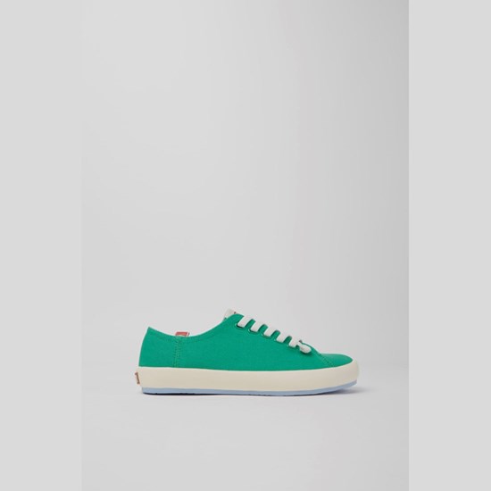 Baskets Camper Peu Rambla Femme Vert | JW5643172