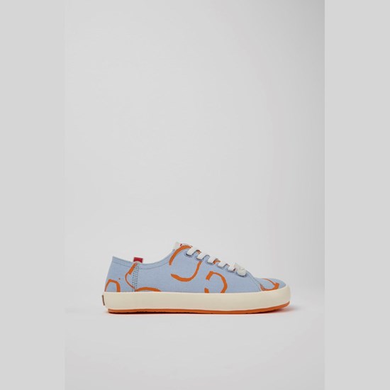 Baskets Camper Peu Rambla Homme Bleu | GM0256893