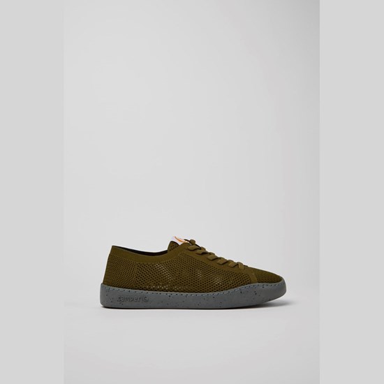 Baskets Camper Peu Touring Homme Vert | XB1963028