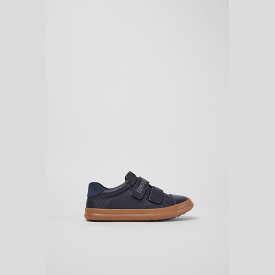 Baskets Camper Pursuit Garcon Bleu | RH4139507