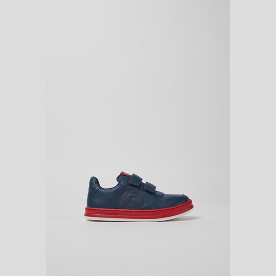 Baskets Camper Runner Fille Bleu | LZ5901328