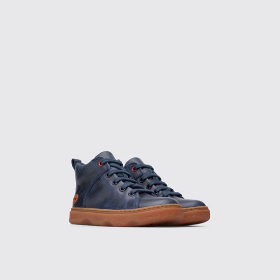 Bottines Camper Kido Garcon Bleu | KA1290485