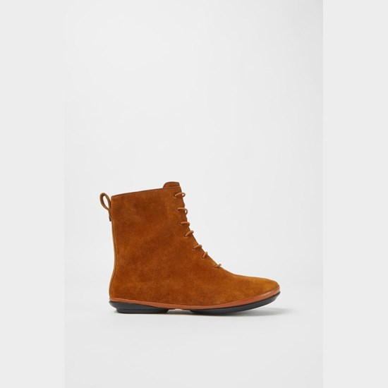 Bottines Camper Right Femme Marron | PJ7065921