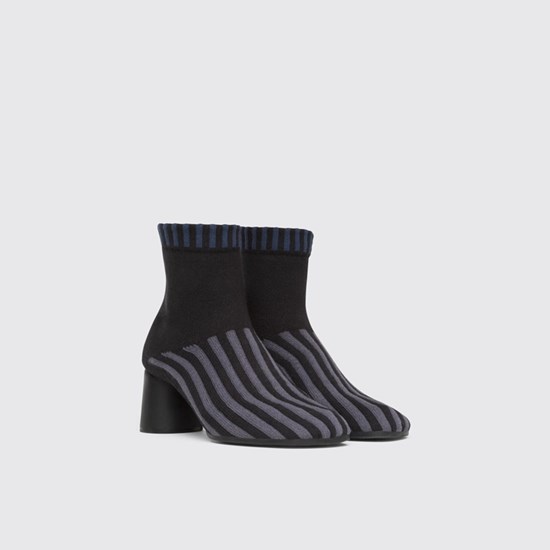 Bottines Camper Upright TENCEL Femme Multicolore | KF2014538