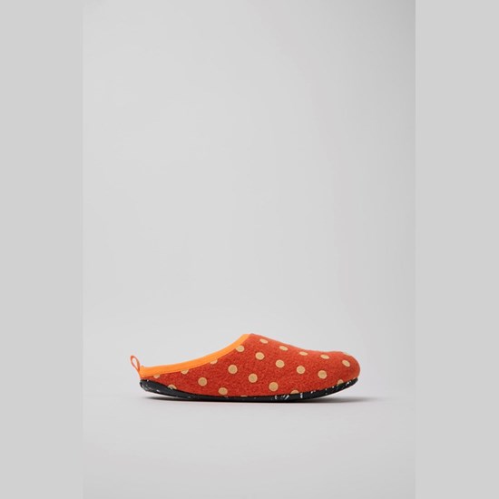 Chaussons Camper Wabi Femme Orange | DM9463572