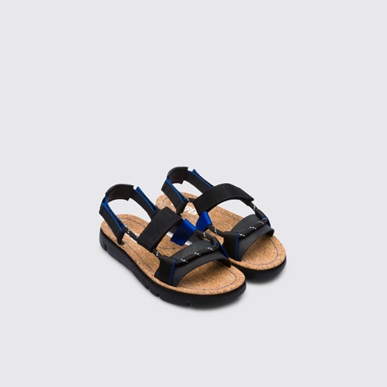 Sandales à Plateforme Camper Oruga Femme Noir | ML0461572